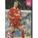 Signed picture of Patrik Berger the Liverpool footballer. 